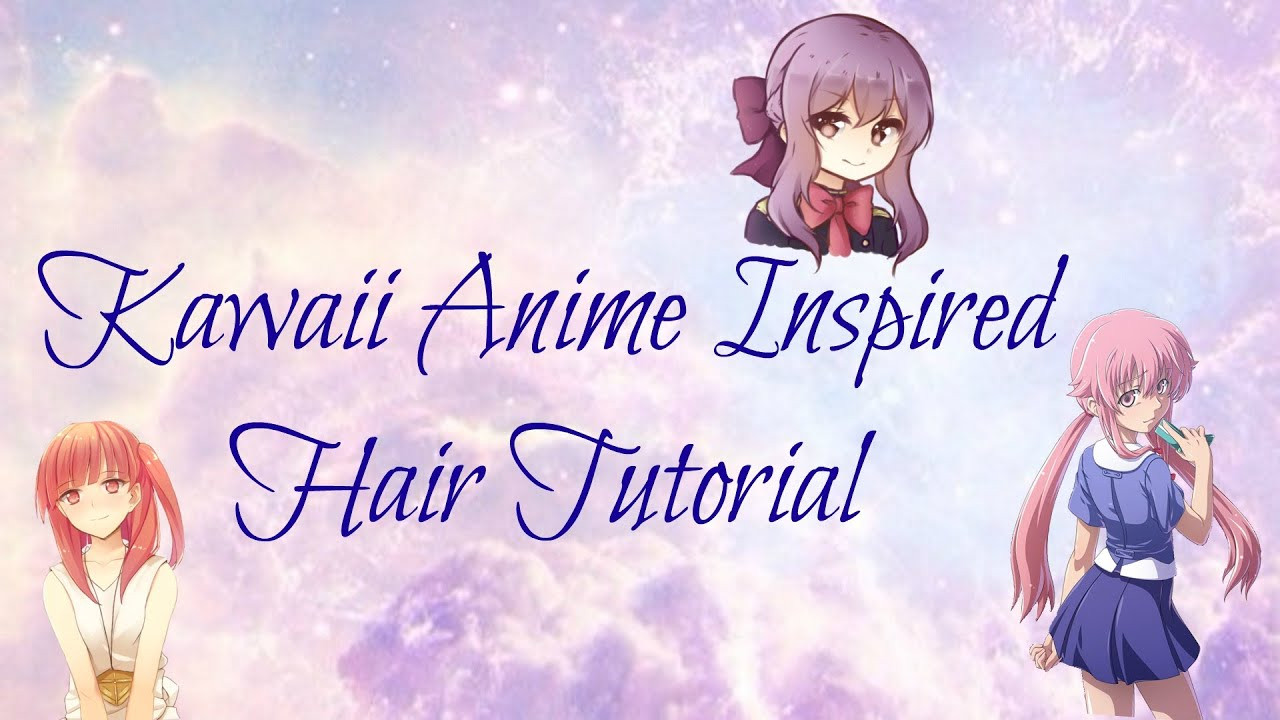 Anime Inspired Hairstyles
 Anime Inspired Hairstyles ㉨