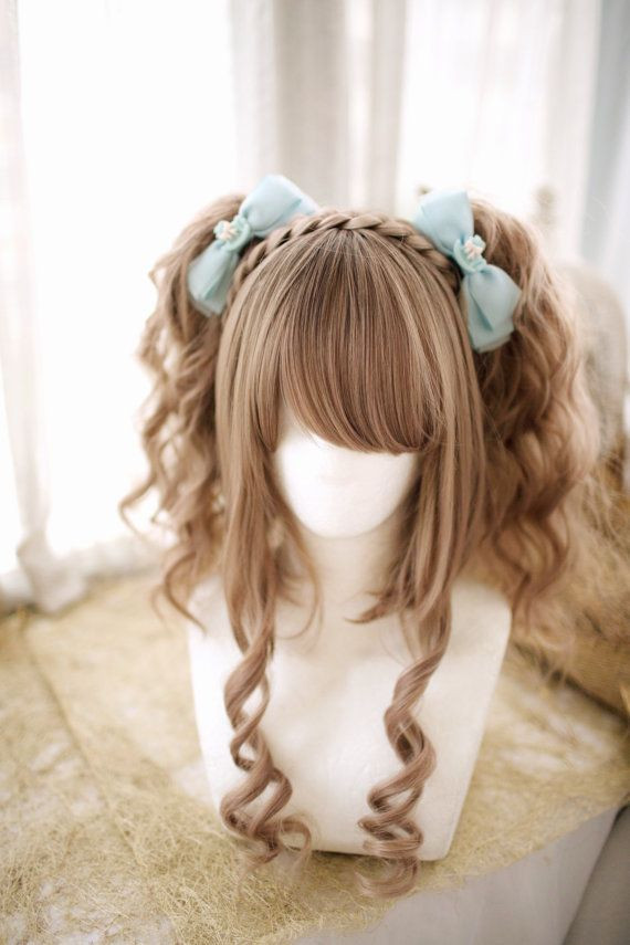 Anime Inspired Hairstyles
 These Anime Style Wigs Are Fanciful Beautiful And