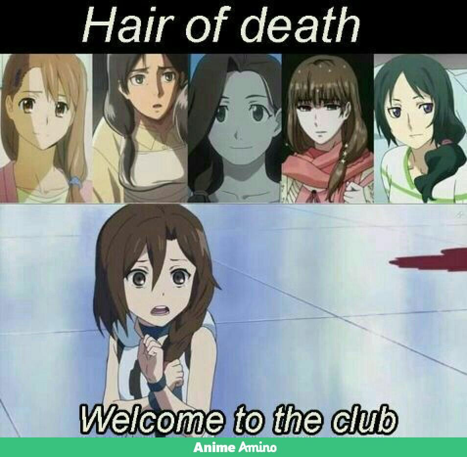 Anime Mother Hairstyle Of Death
 Hinami s mom Eren s mom and Akane