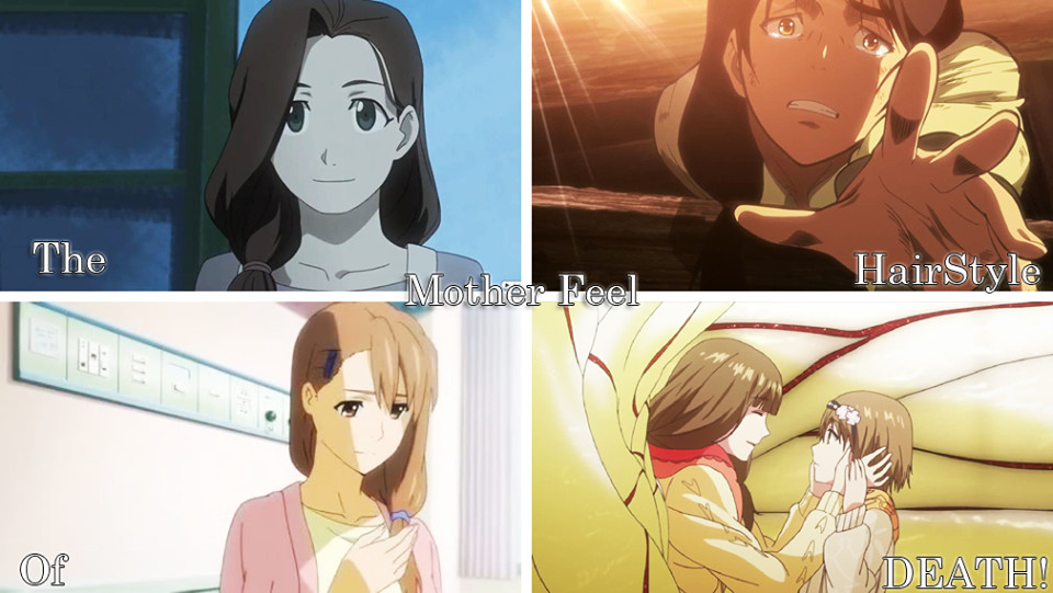Anime Mother Hairstyle Of Death
 The HairStyle Mother Feel Death The Mother Feel