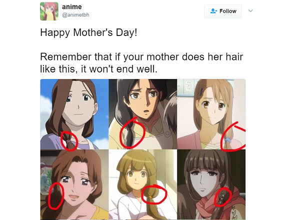 Anime Mother Hairstyle Of Death
 [ edy] I made a dead anime mom LoveNikki