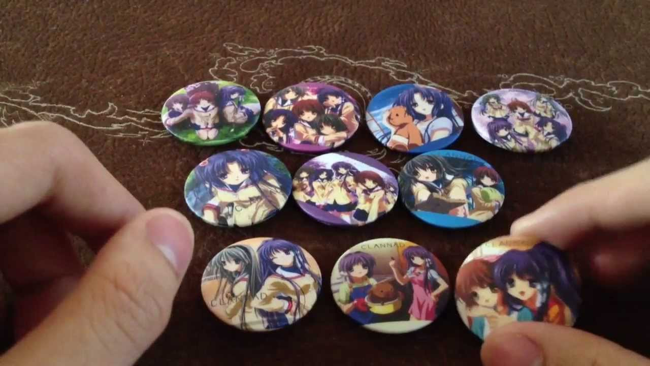 Anime Pins
 Opening Special Clannad Anime Pins