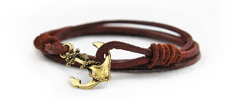 Anklet Aesthetic
 Profound Aesthetic Leather Bracelets