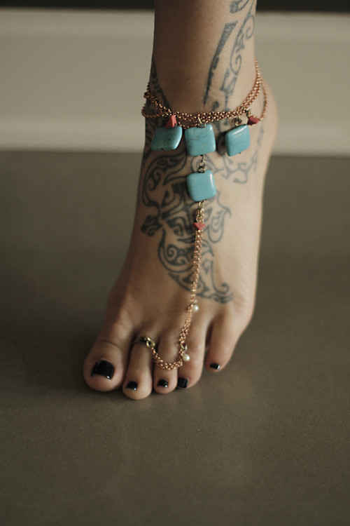 Anklet Anklette
 ankle tattoo on Tumblr