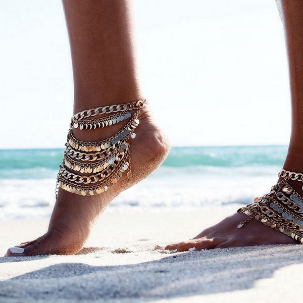 Anklet Bohemian
 Boho anklets – the perfect accessory for your summer style