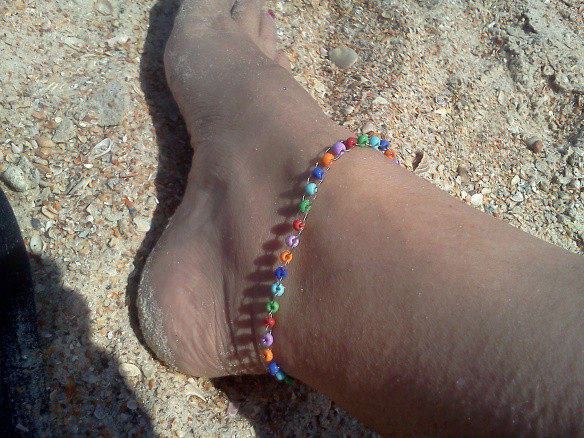 Anklet Bracelet
 Two Ankle Bracelets