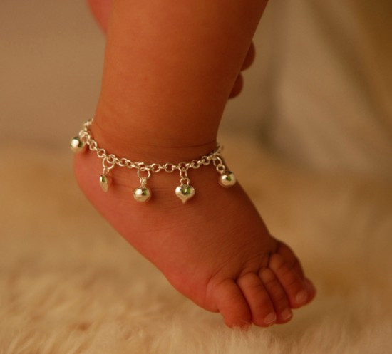 Anklet Bracelet
 Cambodian Jingle Bells Anklets and other Baby jewelry from