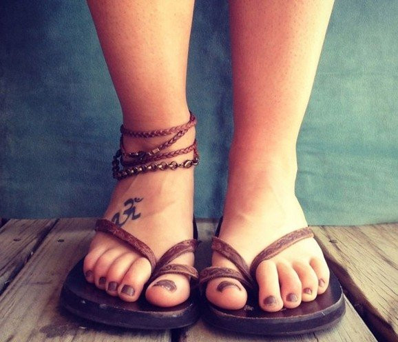 Anklet Bracelet
 DIY Anklets For A Rustic Look