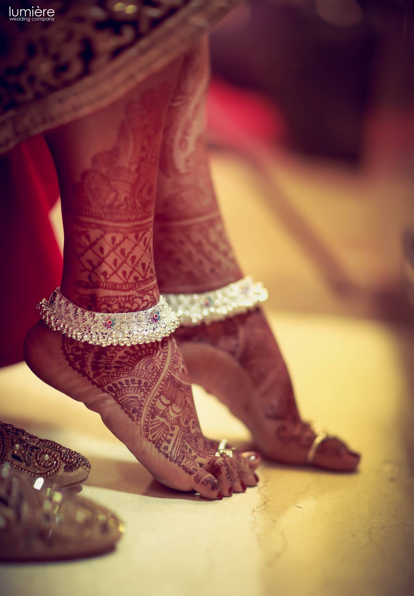 Anklet Bridal
 Latest Bridal Anklet Designs South Indian Bride