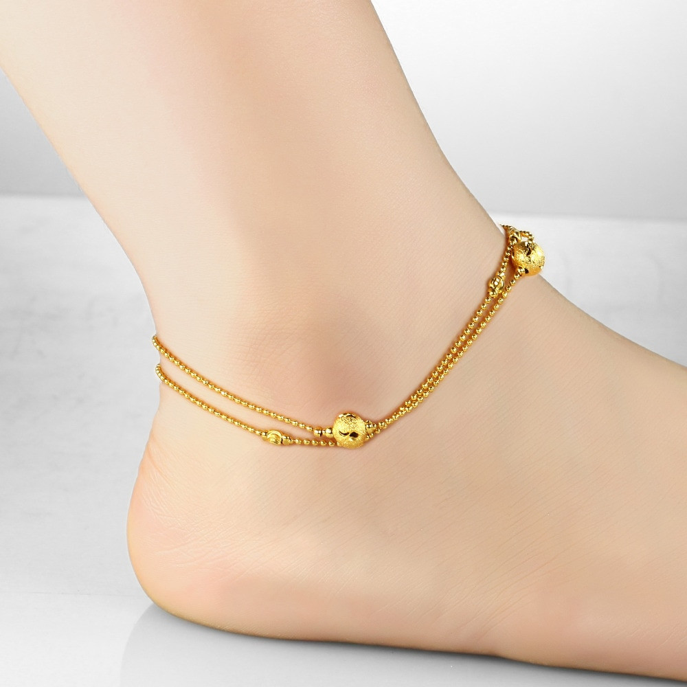 Anklet Chain
 9 Latest Anklet Chain Designs for Men & Womens
