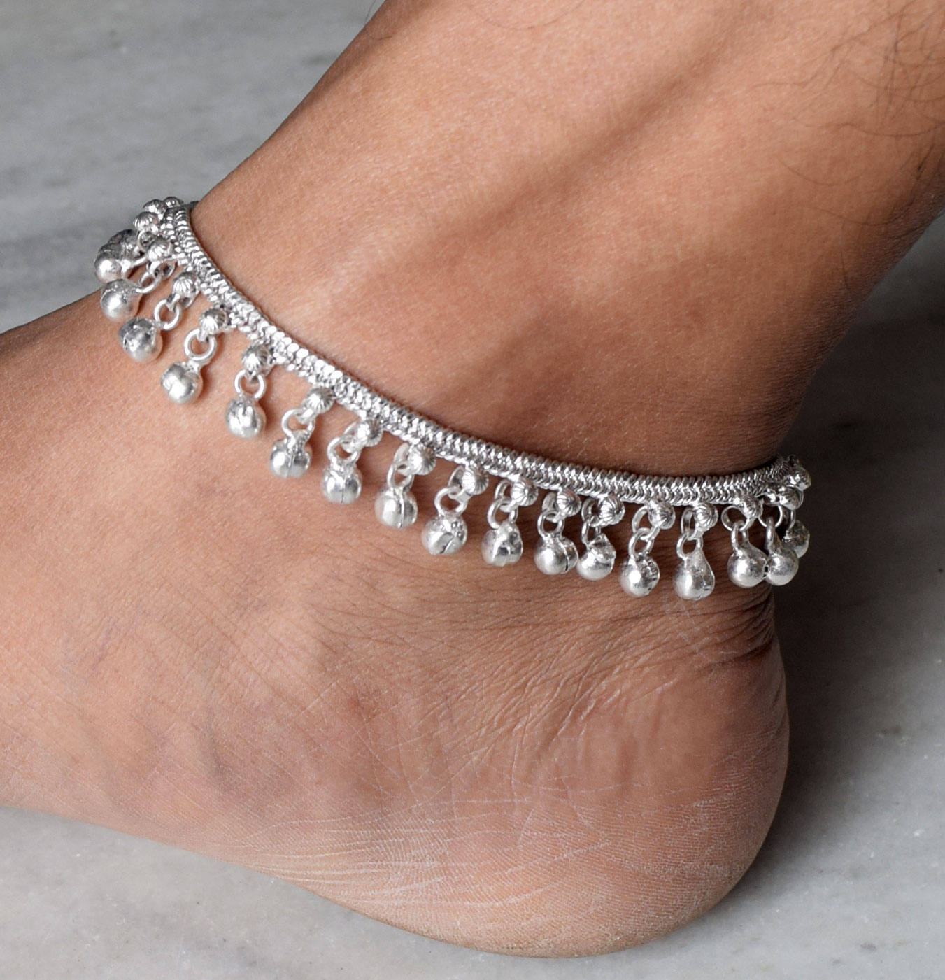 Anklet Chain
 Anklet Silver Anklet Ankle Chain Bells Anklet Bracelet