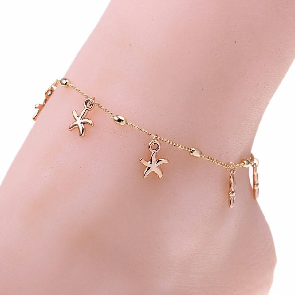 Anklet Designs
 49 Highly Incredible Anklet Chain Designs For Stunning