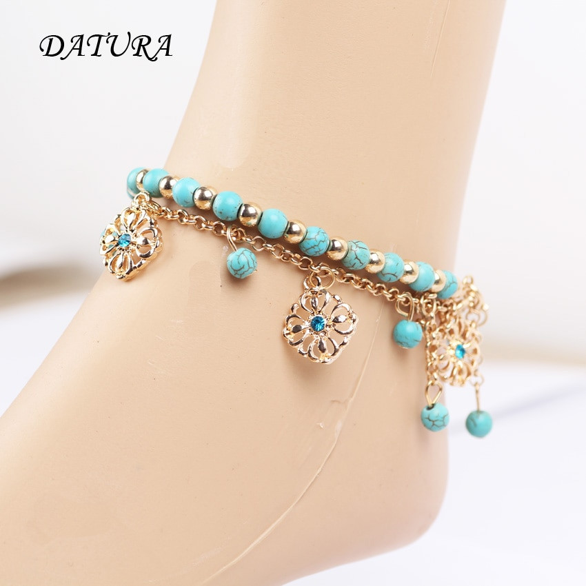 Anklet Designs
 Fashion anklet designs beads anklets for woman chaine