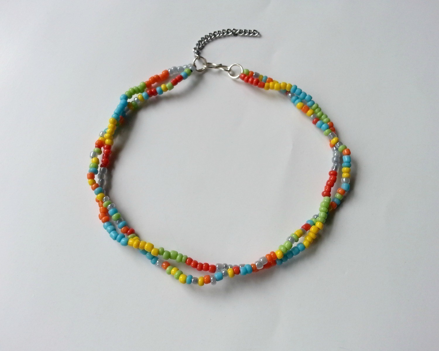 Anklet Diy
 Diy Seed Bead Payel · How To Make An Anklet · Jewelry on