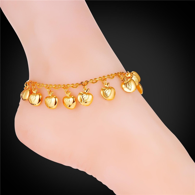 Anklet Fashion
 Foot Jewelry Anklet For Women Fashion Jewelry Gold Color