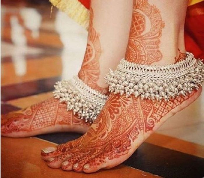 Anklet For Bride
 22 Traditional Payal Designs for Brides