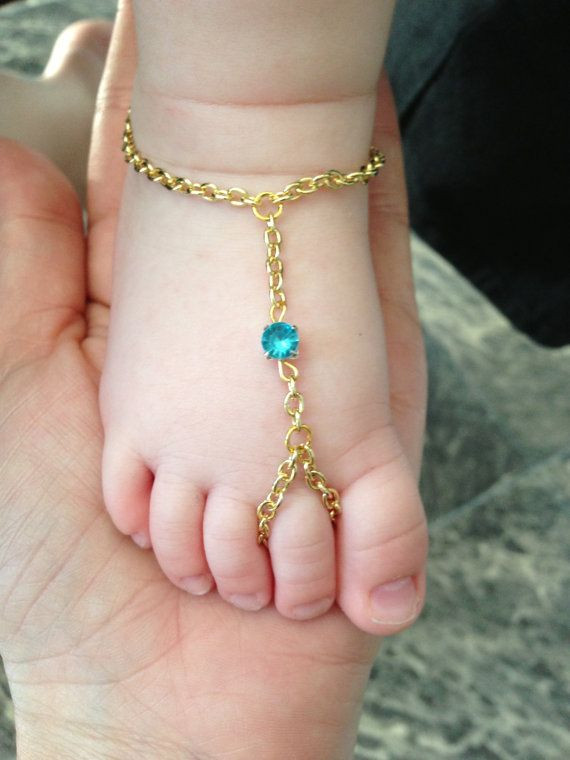 Anklet For Girls
 Pin on The Littles