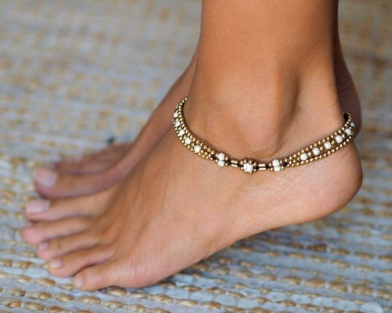 Anklet For Women
 Anklets For Women Ankle bracelet Women Anklet White