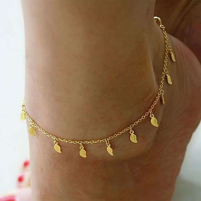 Anklet Gold
 17 Cool Ankle Bracelet Designs – SheIdeas