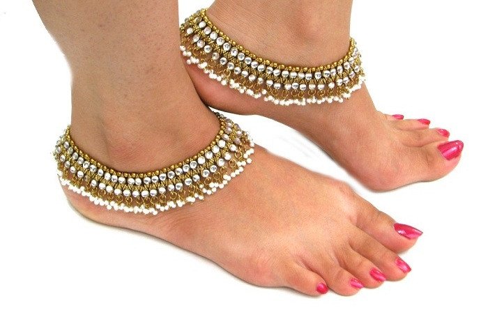 Anklet Indian
 Latest Anklet Design Ideas