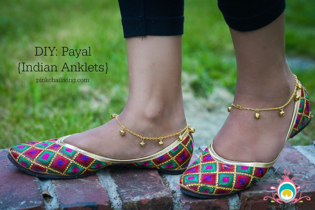 Anklet Indian
 15 Adorable DIY Anklets To Show f The Beach