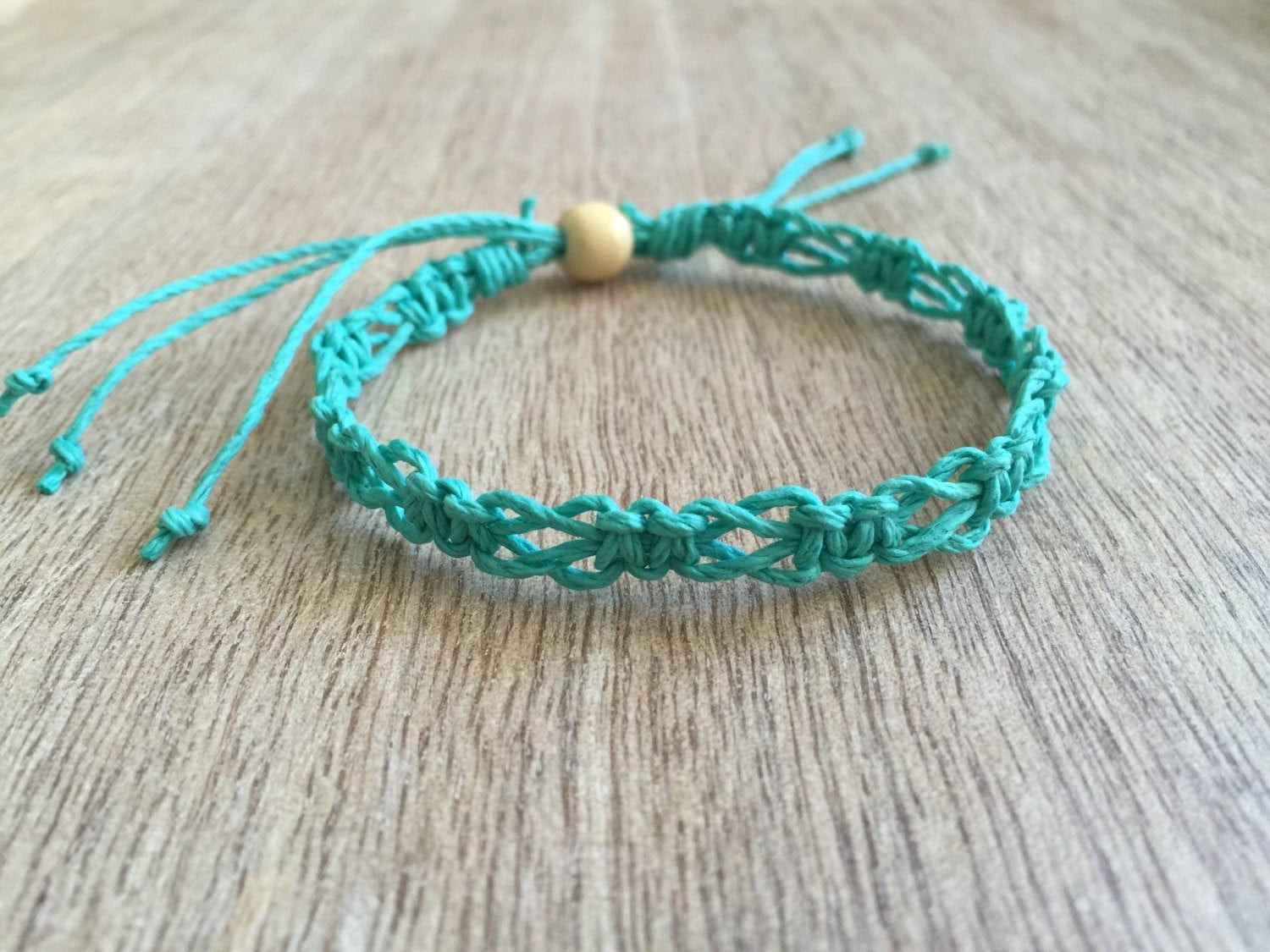 Anklet Macrame
 Hemp Anklet Braided Anklet Macrame Anklet Surfer Anklet