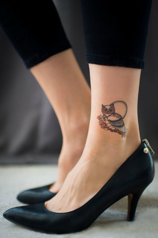 Anklet Meaning
 65 Cute and Inspirational Small Tattoos & Their Meanings