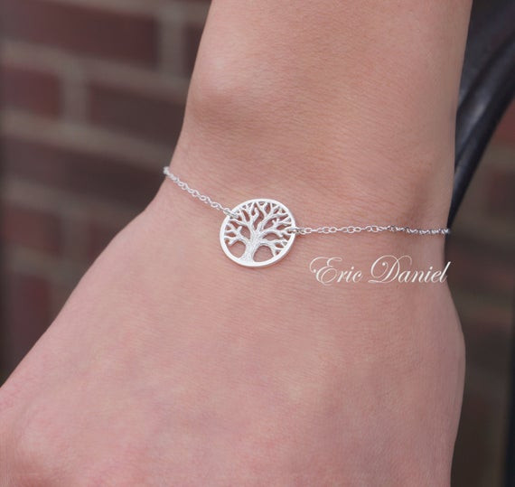 Anklet Meaning
 Sterling Silver Tree of Life Bracelet or Anklet Eternity