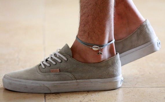 Anklet Men
 Men s Anklet Men s Ankle bracelet Anklet for Men
