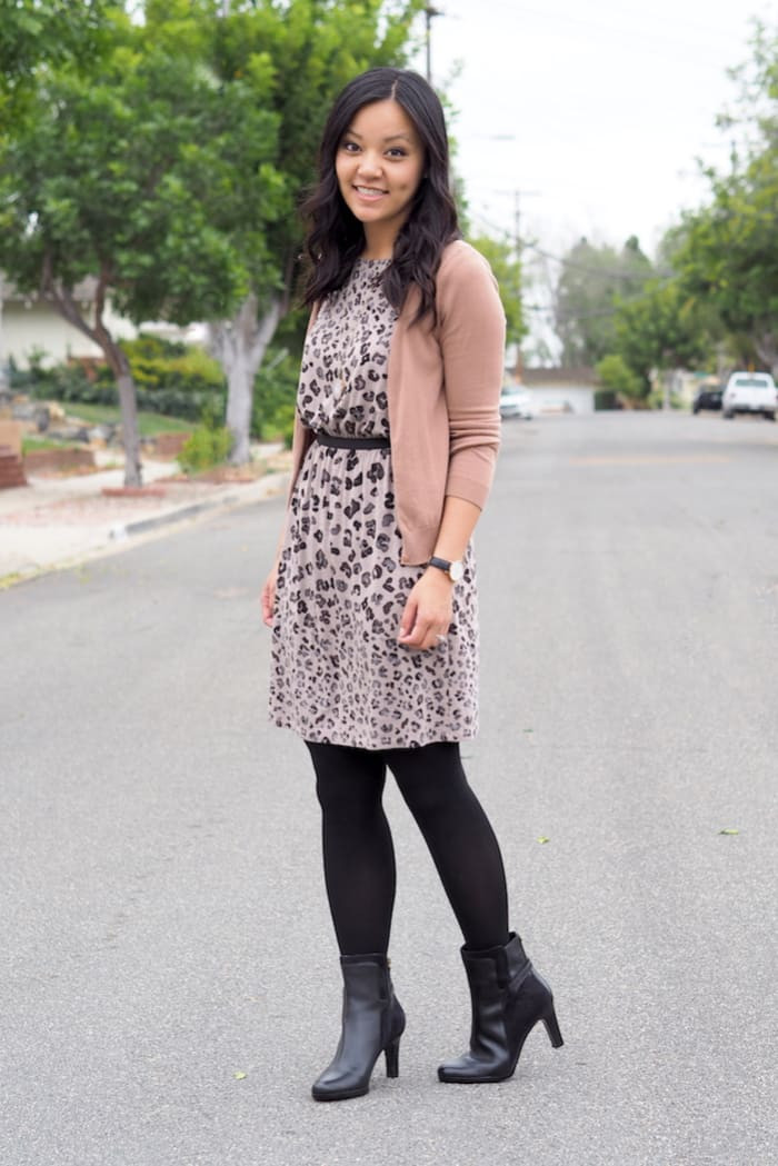 Anklet Outfit
 How to Wear Ankle Boots with Workwear Verily