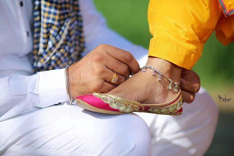 Anklet Punjabi
 Pin by ManDy Ca on Punjabi couple