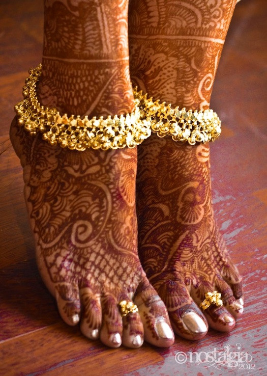 Anklet Punjabi
 INDIAN BRIDAL JEWELRY Head to Toe All about Wedding