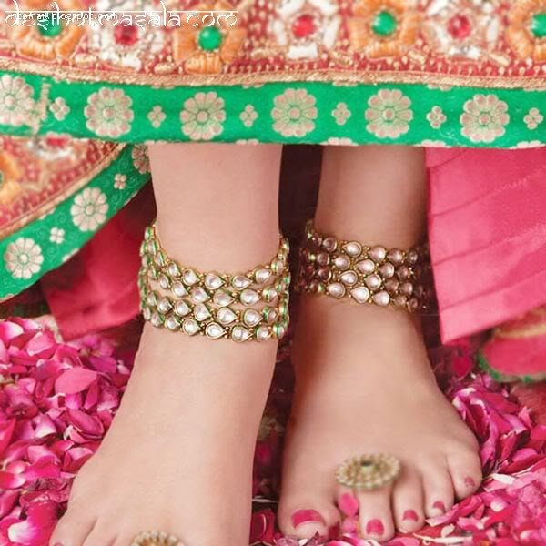Anklet Punjabi
 Indian Jewellery Indian Jewellery Designs Indian Diamond