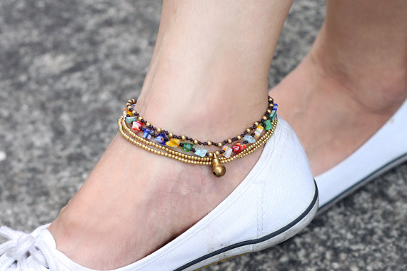 Anklet Summer
 13 dainty anklets that will help you be e a summer goddess