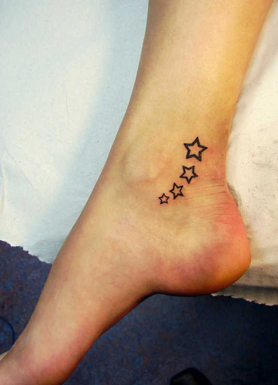 Anklet Tattoo
 81 Adorable Ankle Tattoos Designs for Girls