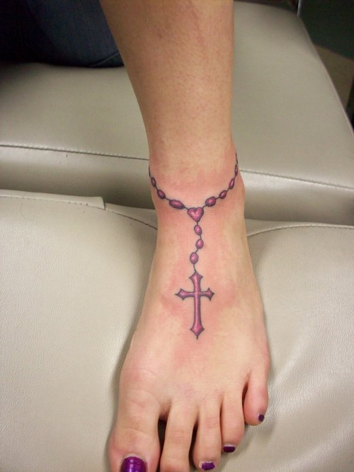 Anklet Tattoo
 Latest Girls Ankle Tattoo Designs Funkish Point