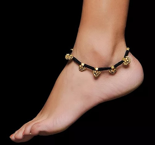 Anklet Thread
 15 Latest Black Thread Anklet Designs For Girls 2019