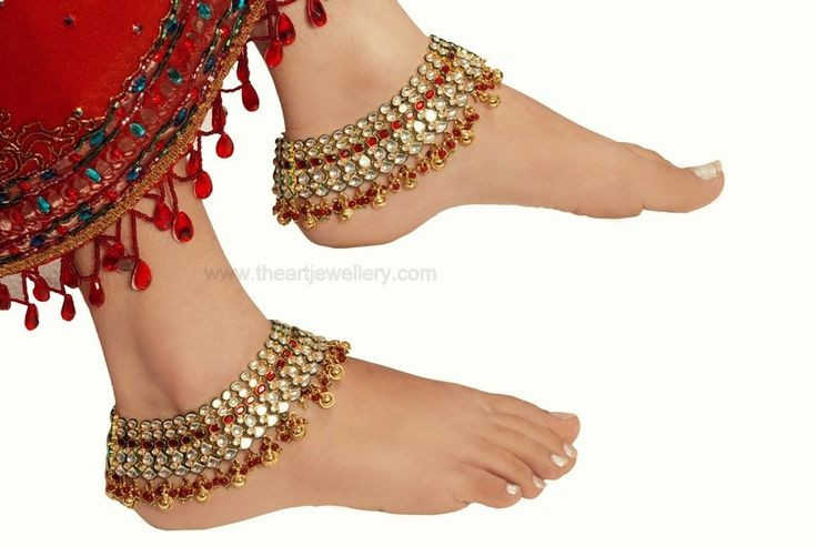 Anklet Traditional
 The Top Seven Elegant La s Anklet Designs Urban