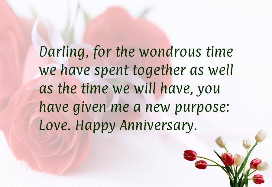 Anniversary Card Quotes
 Happy Anniversary Quotes For Her QuotesGram