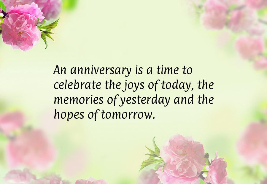 Anniversary Card Quotes
 Anniversary Card