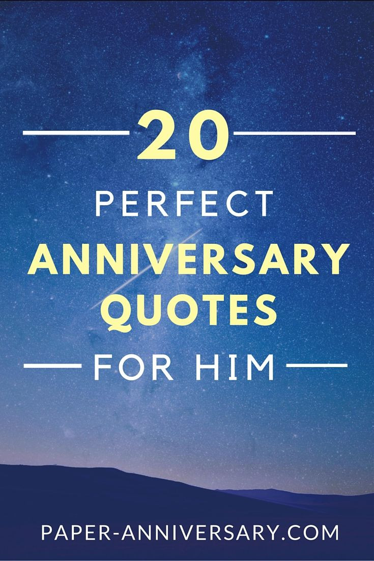 Anniversary Card Quotes
 20 Perfect Anniversary Quotes for Him