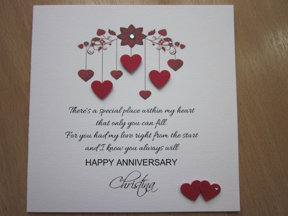 Anniversary Card Quotes
 Handmade Cards for Anniversary We Need Fun