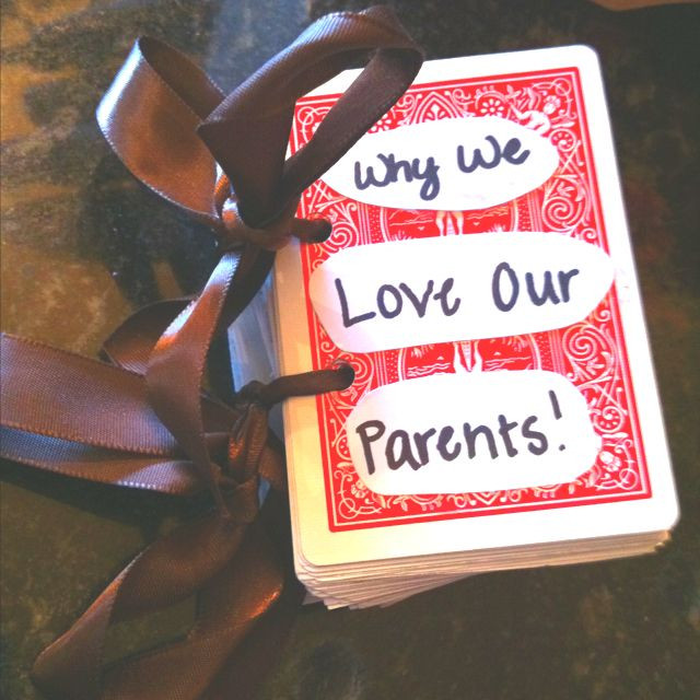 Anniversary Gift For Parents DIY
 Cool anniversary t idea for parents from kids Buy a