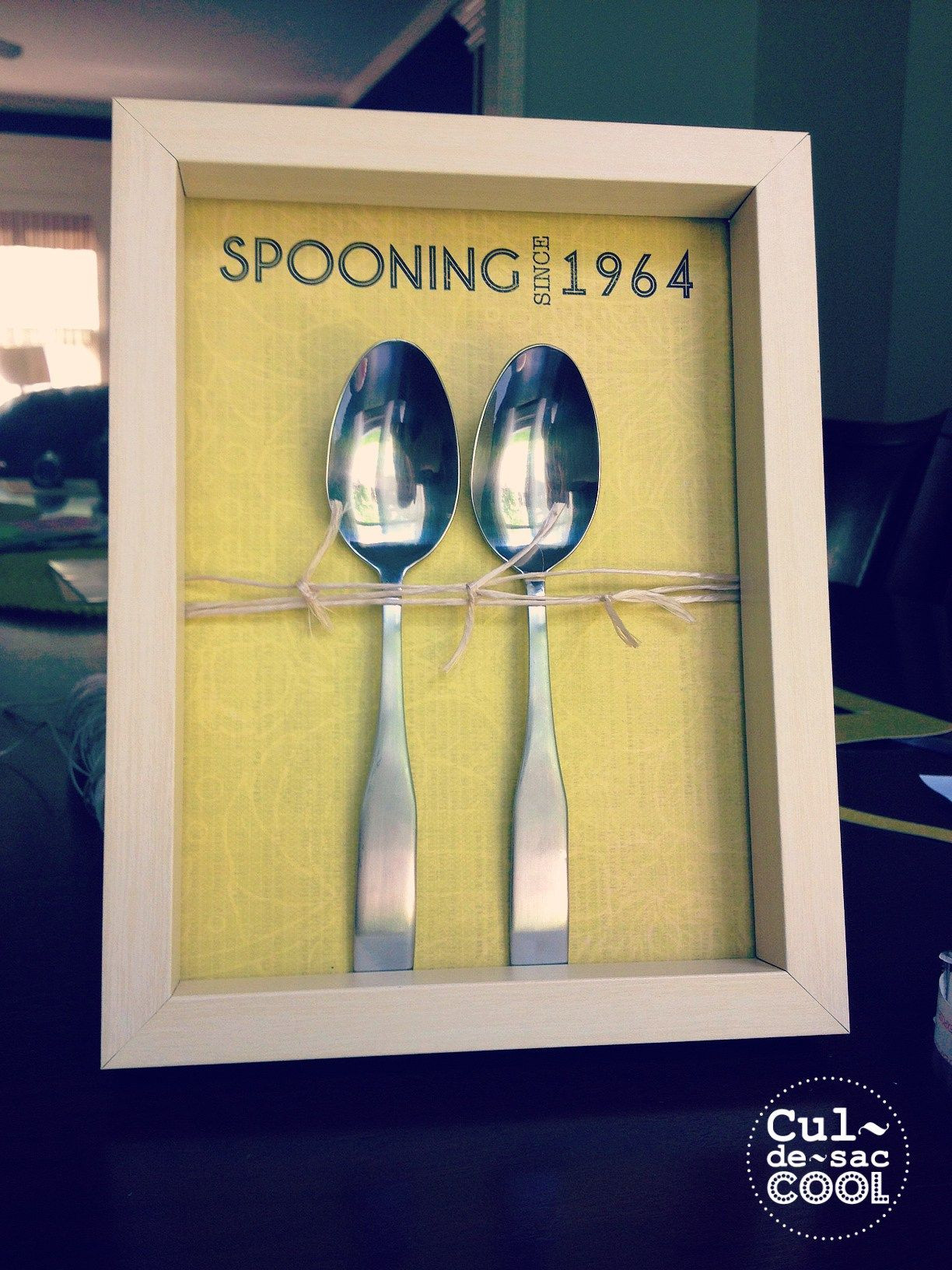 Anniversary Gift For Parents DIY
 DIY Spooning Anniversary wedding Valentine s Day Gift 7