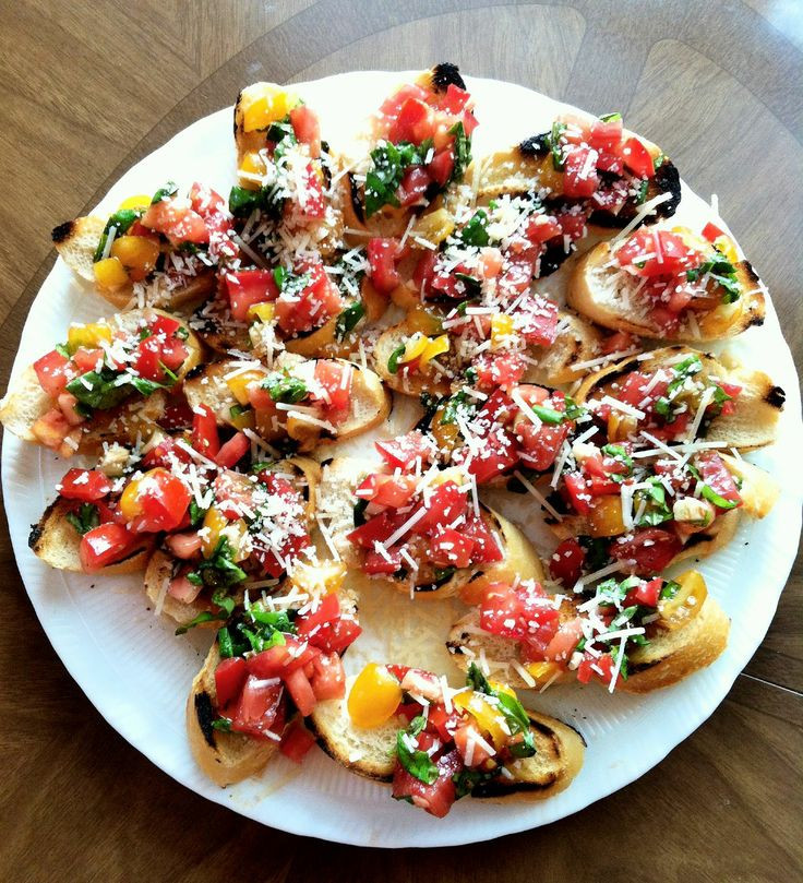 Appetizers For Italian Dinner
 39 best images about Italian dinner party on Pinterest