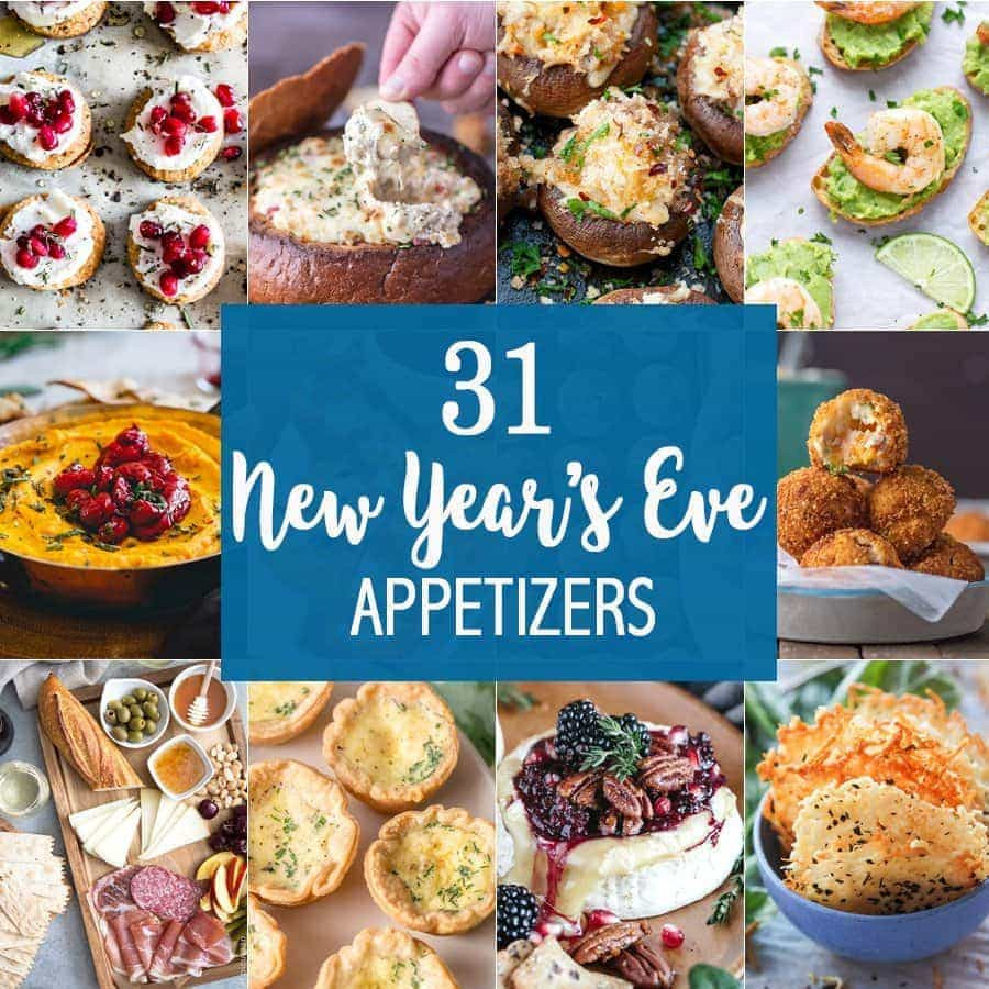 Appetizers For New Years
 10 New Year s Eve Appetizers The Cookie Rookie