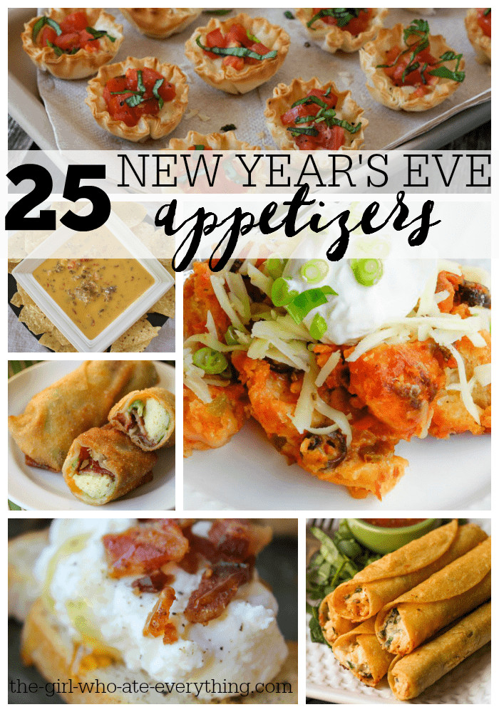 Appetizers For New Years
 25 New Year s Eve Appetizers The Girl Who Ate Everything