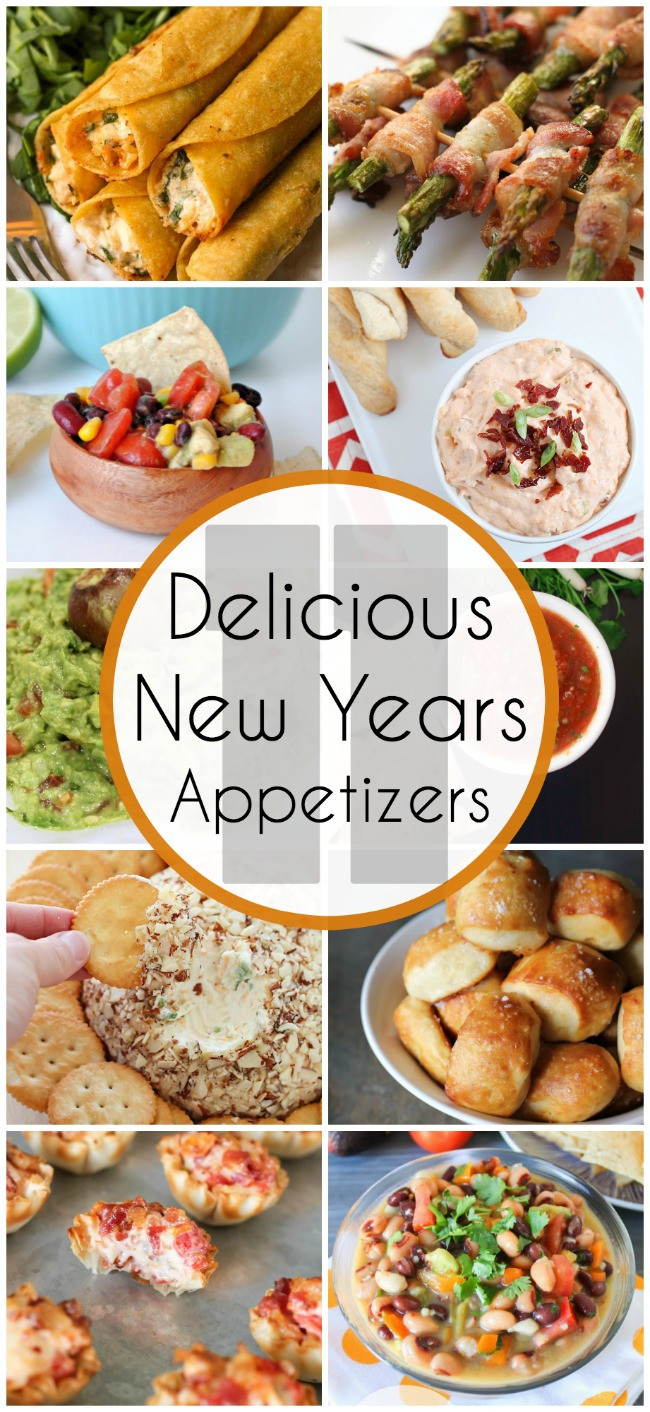 Appetizers For New Years
 The BEST appetizers for New Years Eve Classy Clutter