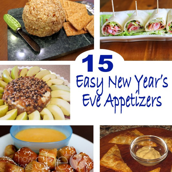 Appetizers For New Years
 15 Easy New Year s Eve Appetizers