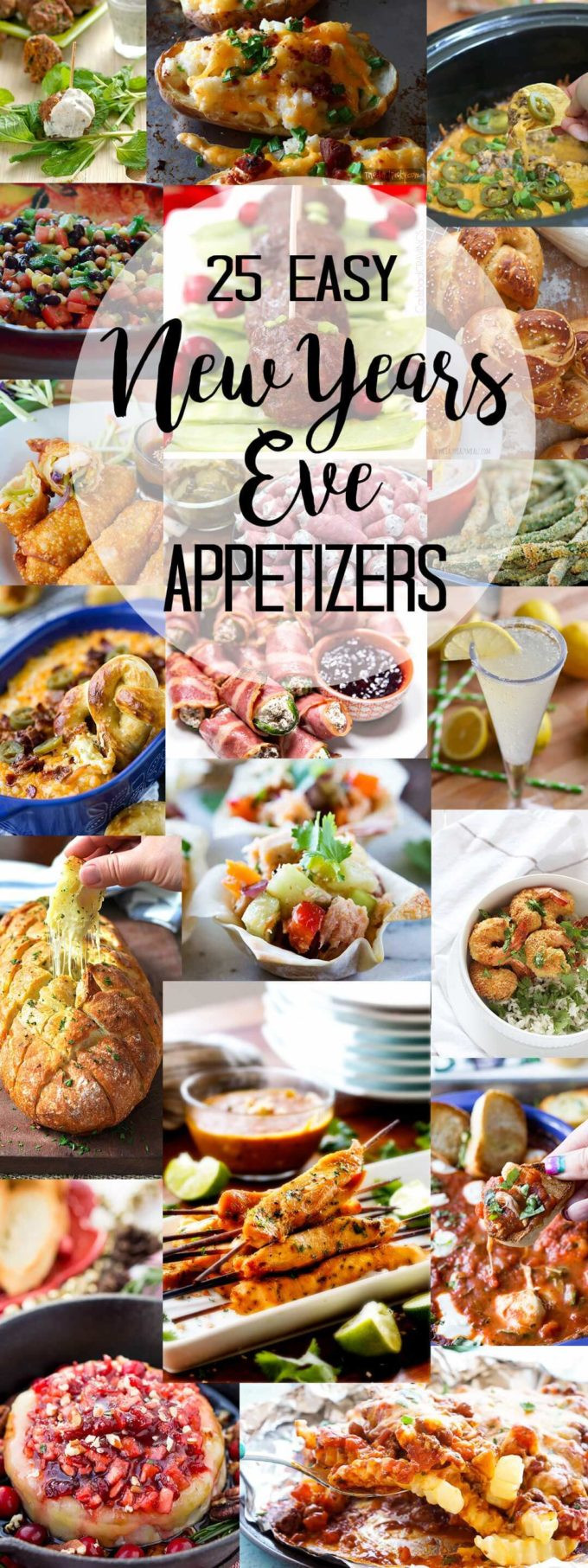 Appetizers For New Years
 25 New Year s Eve Appetizers Eazy Peazy Mealz